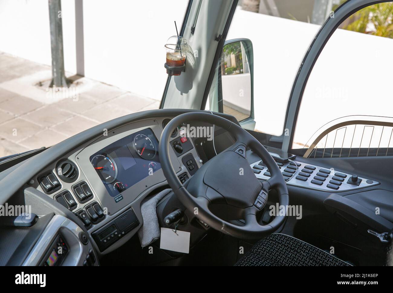 Drivers seat hi-res stock photography and images - Alamy