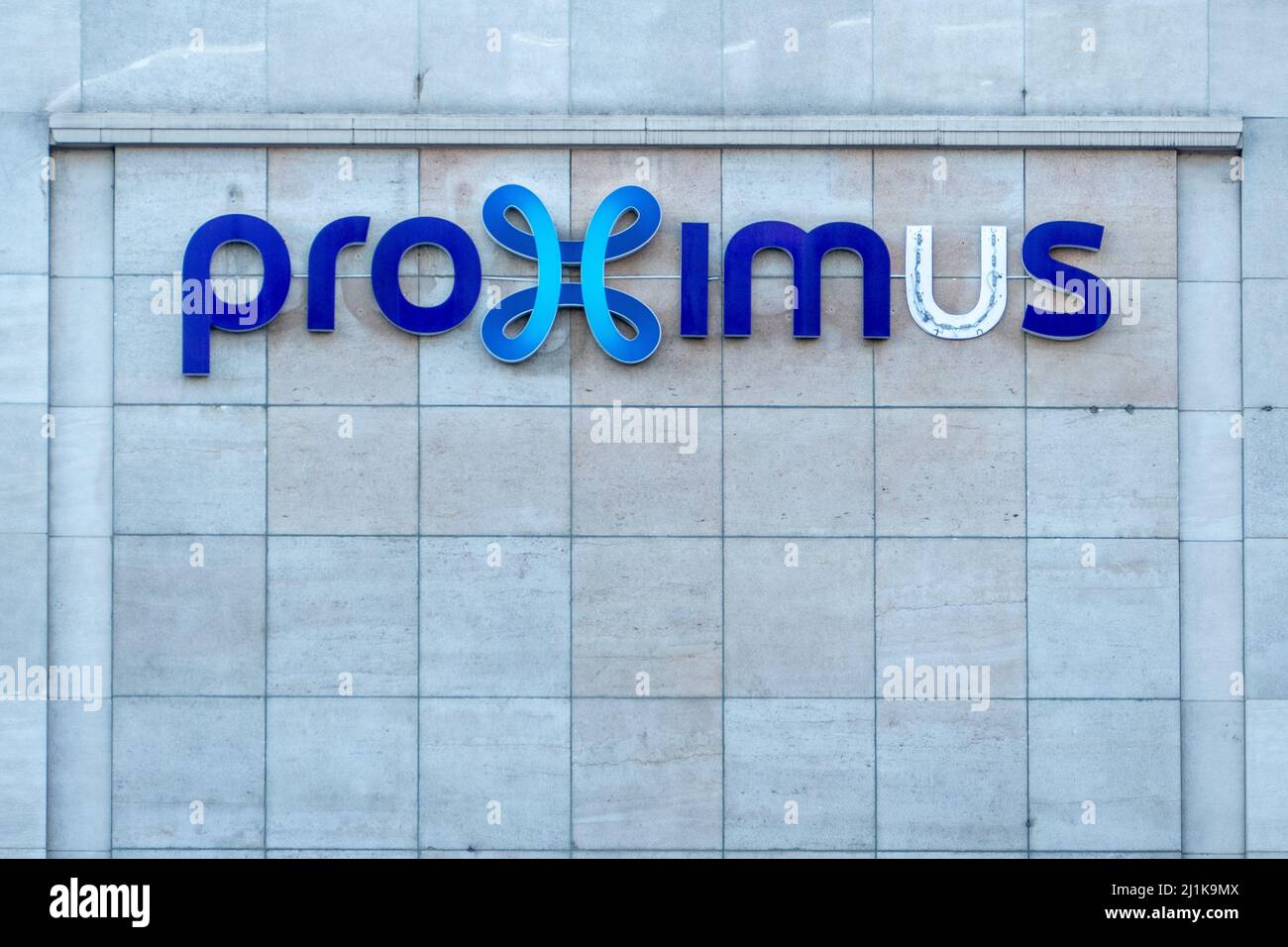 Proximus company hi-res stock photography and images - Alamy