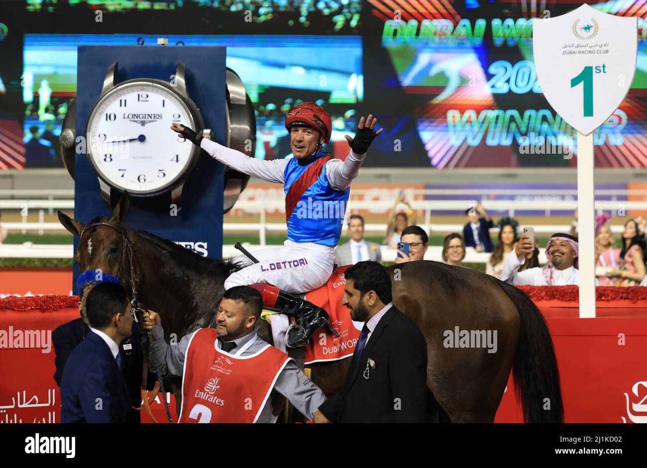 Horse Racing Dubai World Cup Meydan Racecourse, Dubai, United Arab