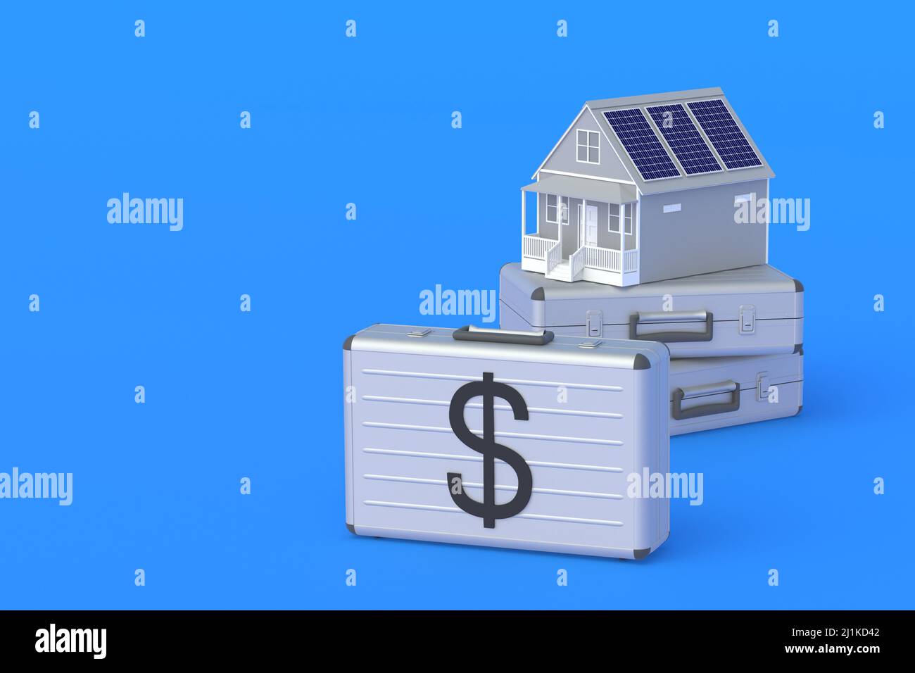 The cost of energy efficient housing. Home renovation. Installation of ... - Renewable Energy Apartment Installation Cost