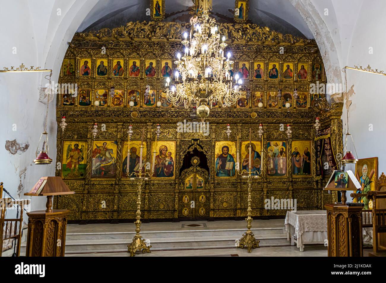 Monastery of St. Andrew in the extreme east of the Turkish Republic of ...