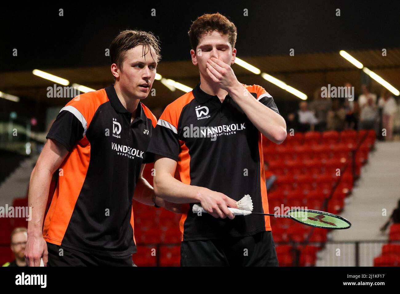 Dutch Open 2026: Five Dutch Mixed Doubles Pairs Reach Second Round Dutch Open 2026: Five Dutch Mixed Doubles Pairs Reach Second Round