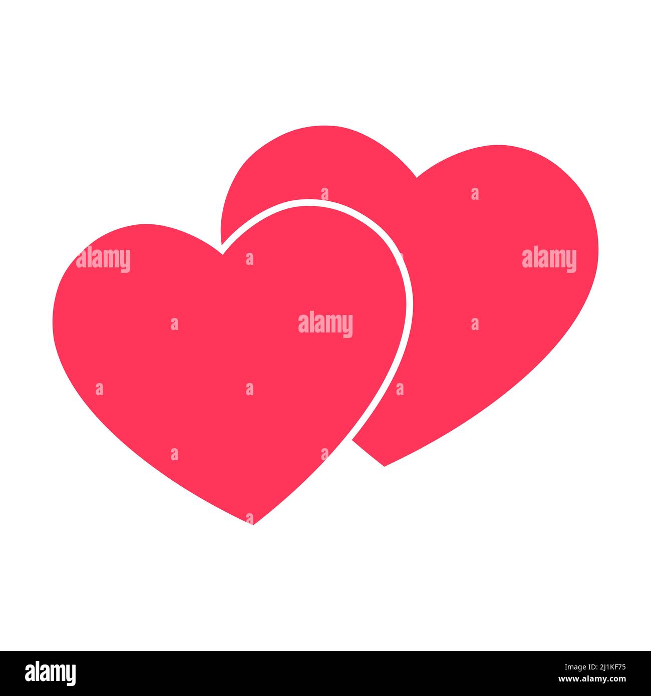 Lovely red valentines day Stock Vector Images - Alamy