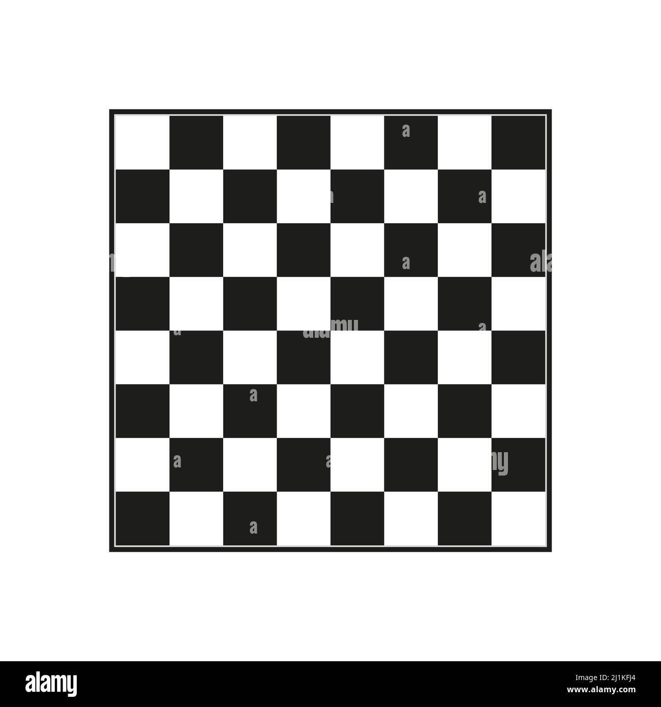 Seamless Background Pattern Chess Board Black And White Wallpaper Vector  Illustration High-Res Vector Graphic - Getty Images