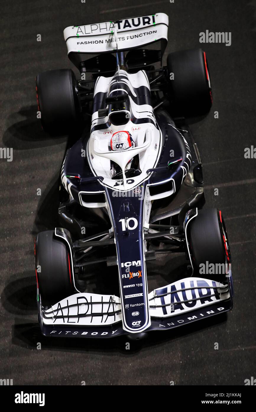Pierre Gasly (FRA) AlphaTauri AT03. Saudi Arabian Grand Prix, Saturday