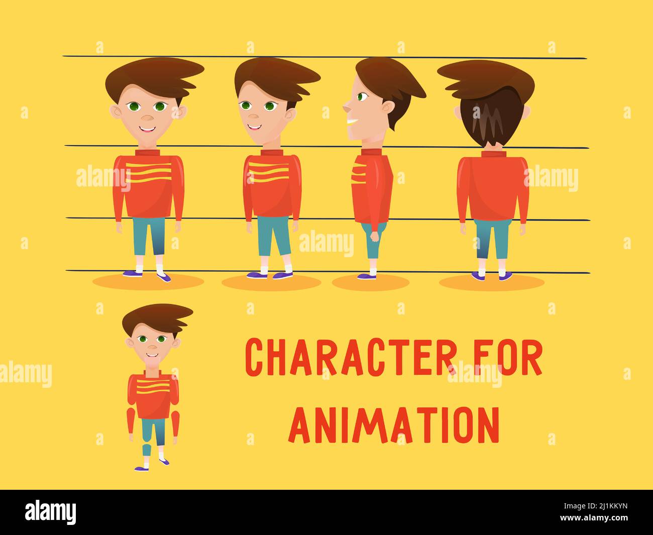 Character turnaround hi-res stock photography and images - Alamy Character turnaround hi-res stock photography and images - Alamy
