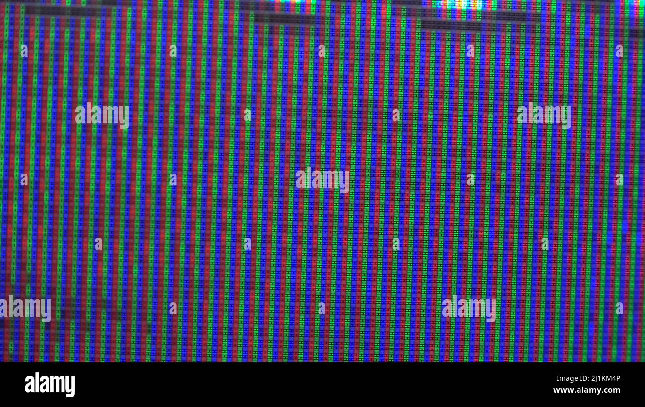 Crt monitor texture hires stock photography and images Alamy