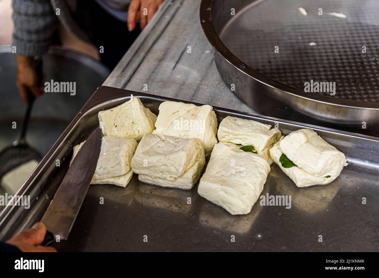 Hellim takes eight hours to make. The cheese specisliät from northern ...