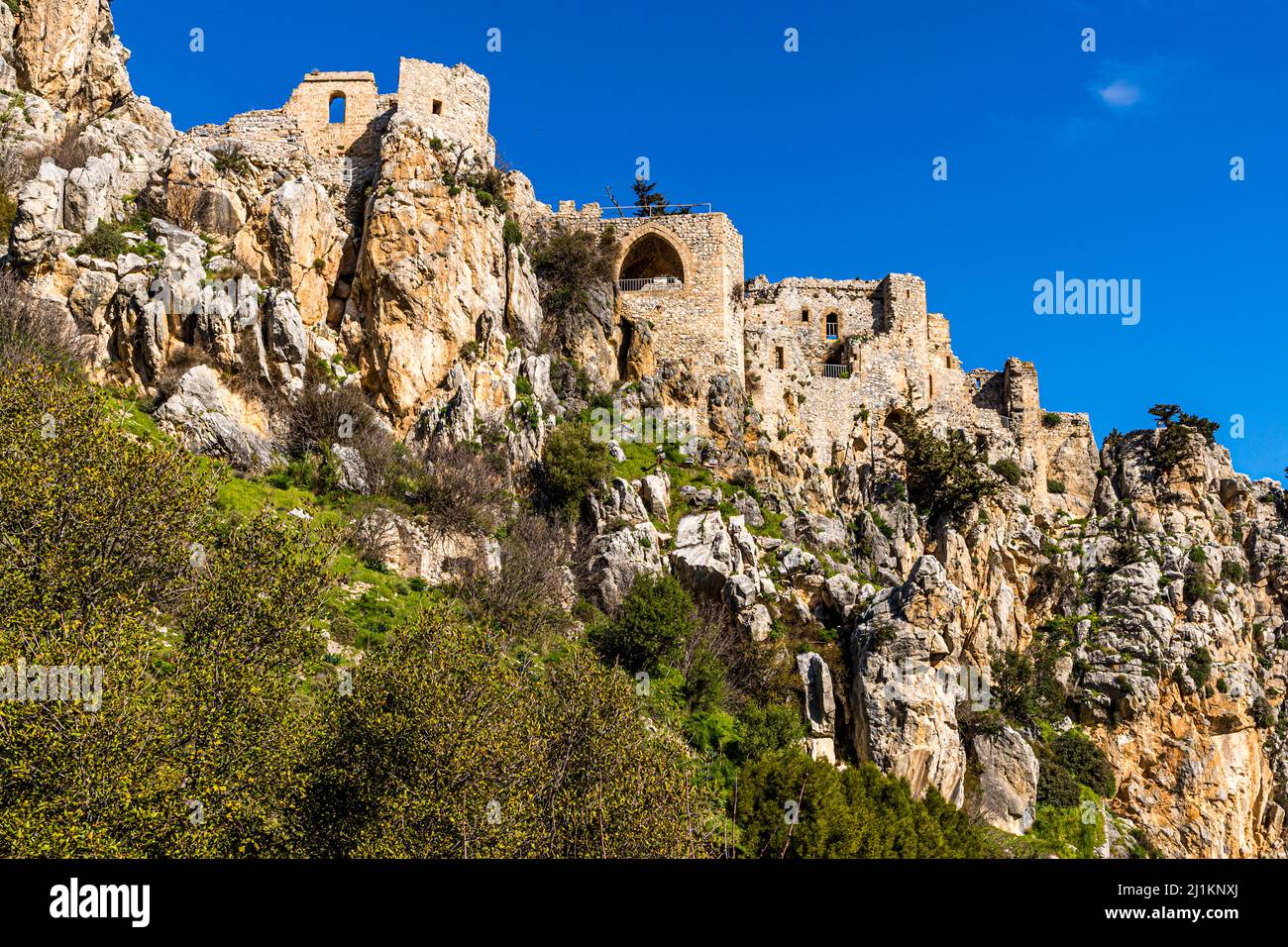 St. Hilarion Castle (St. Hilarion Kalesi Zirve) Karaman, Turkish
