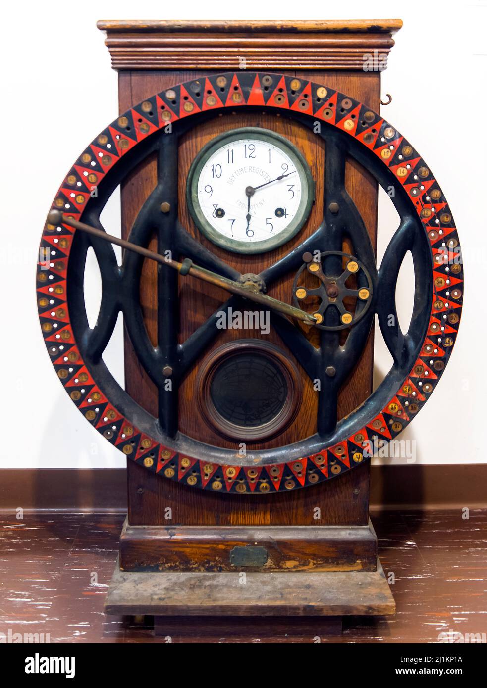 Bristol, Connecticut, USA. 25th Mar, 2022. The American Clock & Watch