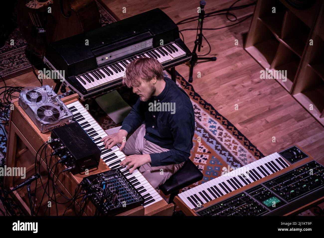 bremer-mccoy-band-hi-res-stock-photography-and-images-alamy