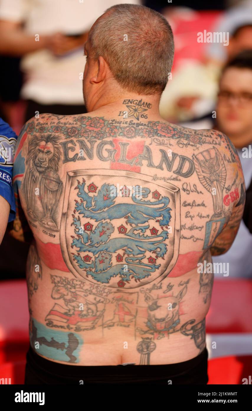 England Team Tattoos