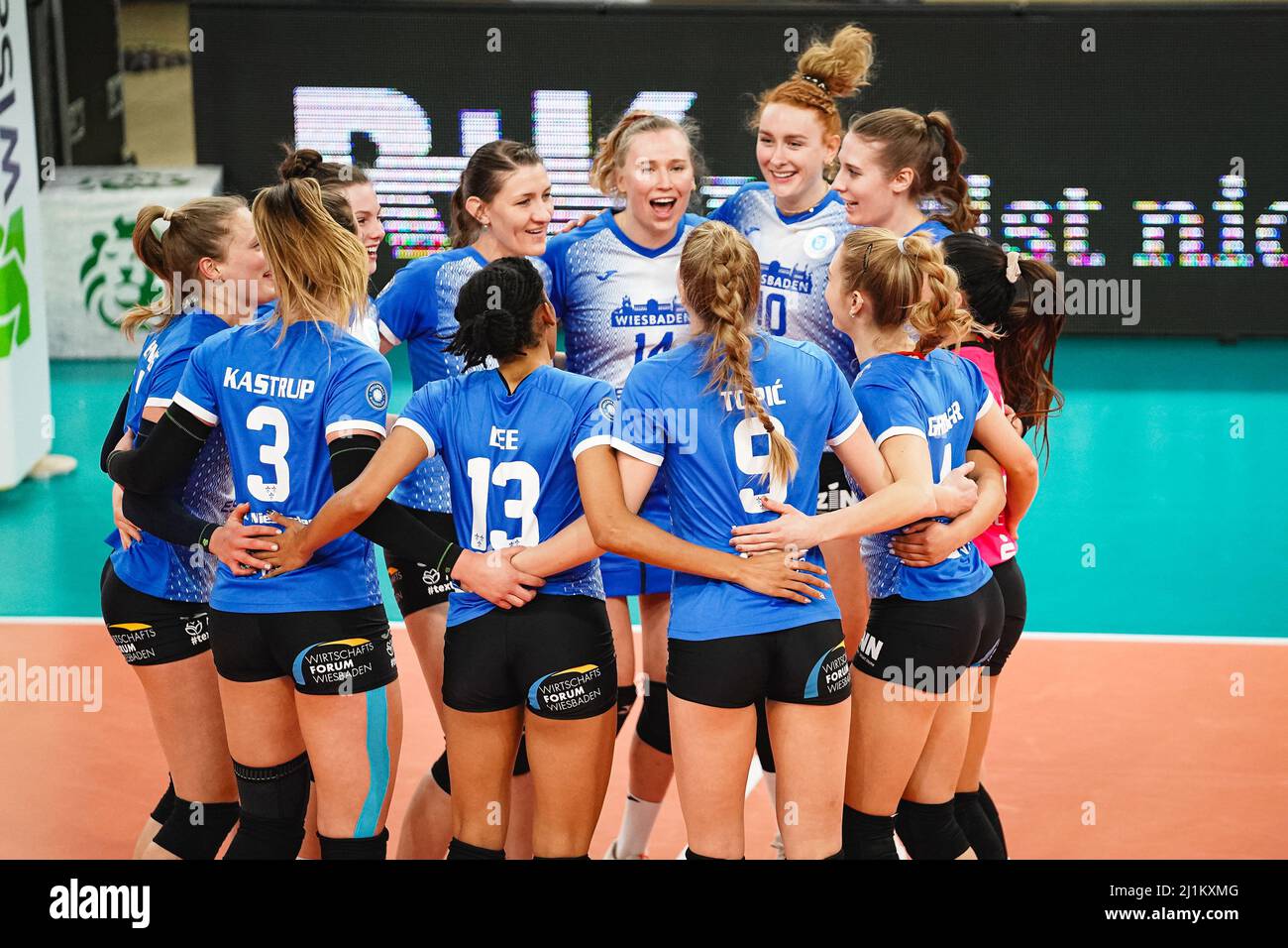 Volleyball bundesliga hi-res stock photography and images - Page 2 - Alamy