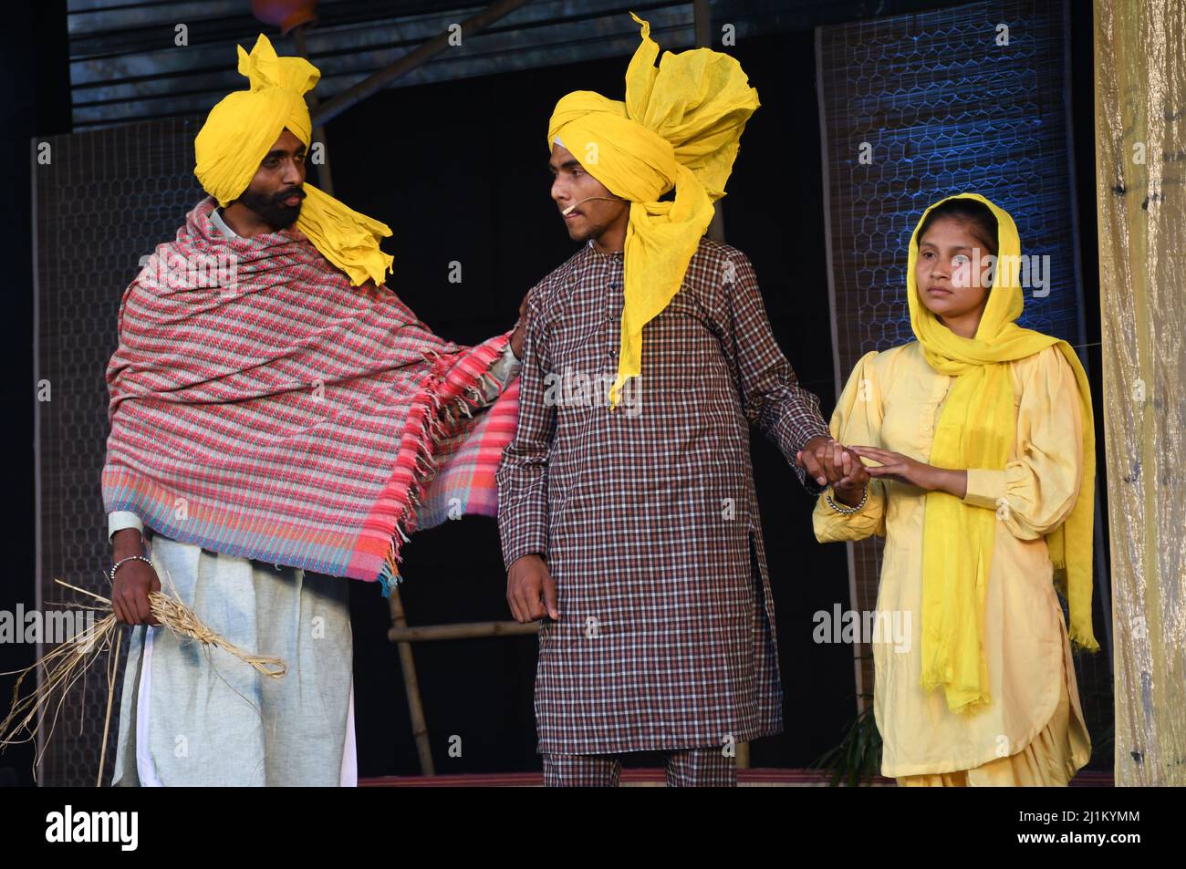 Enjoying cultural festival in 2022