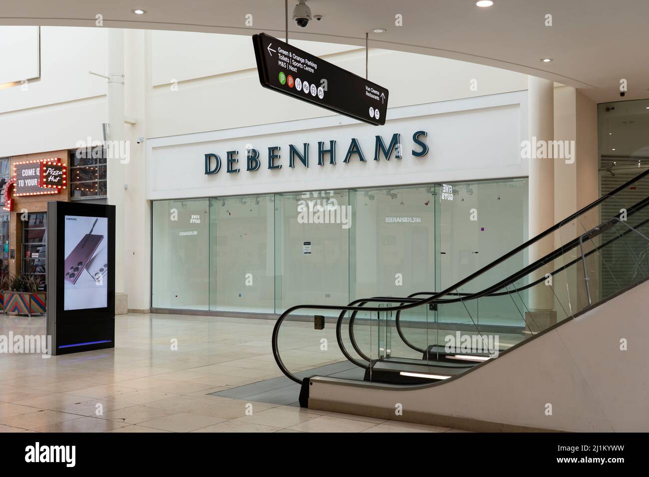Nearly 90 of former Debenhams stores remain empty almost a year after