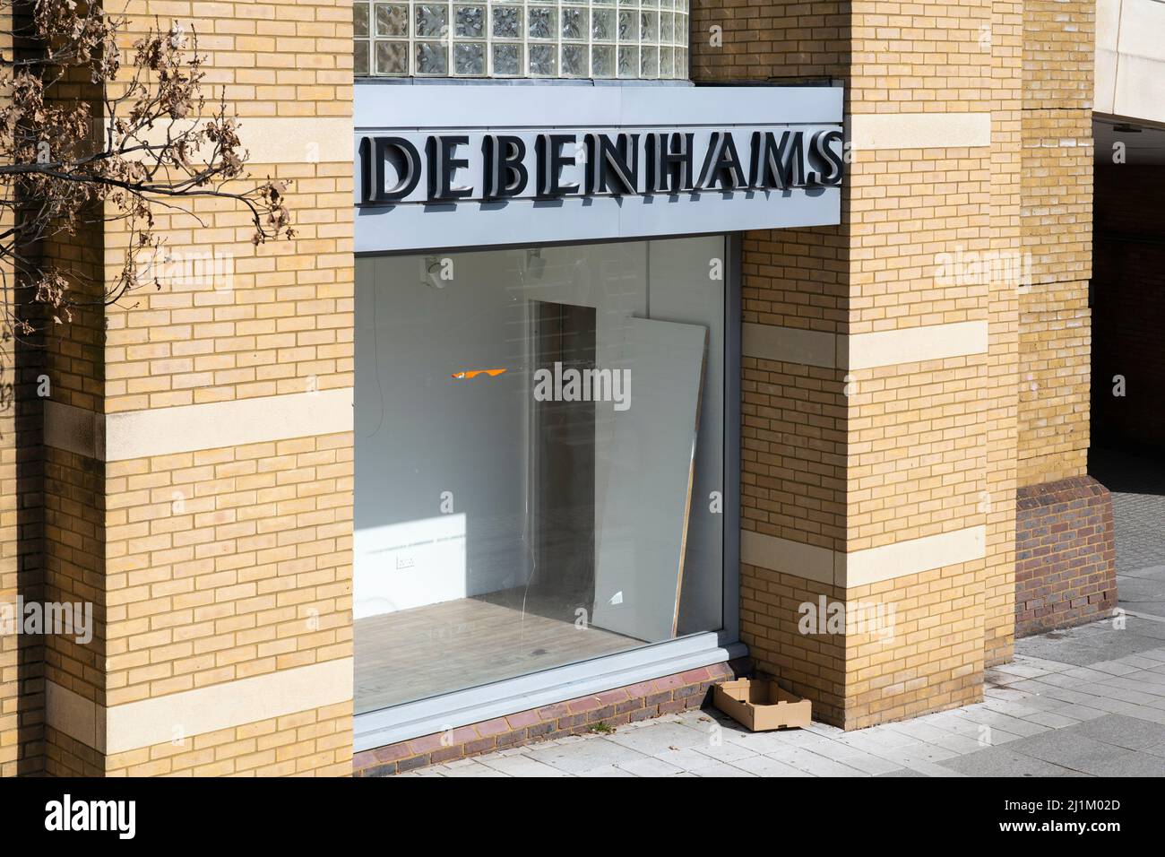 Nearly 90 of former Debenhams stores remain empty almost a year after