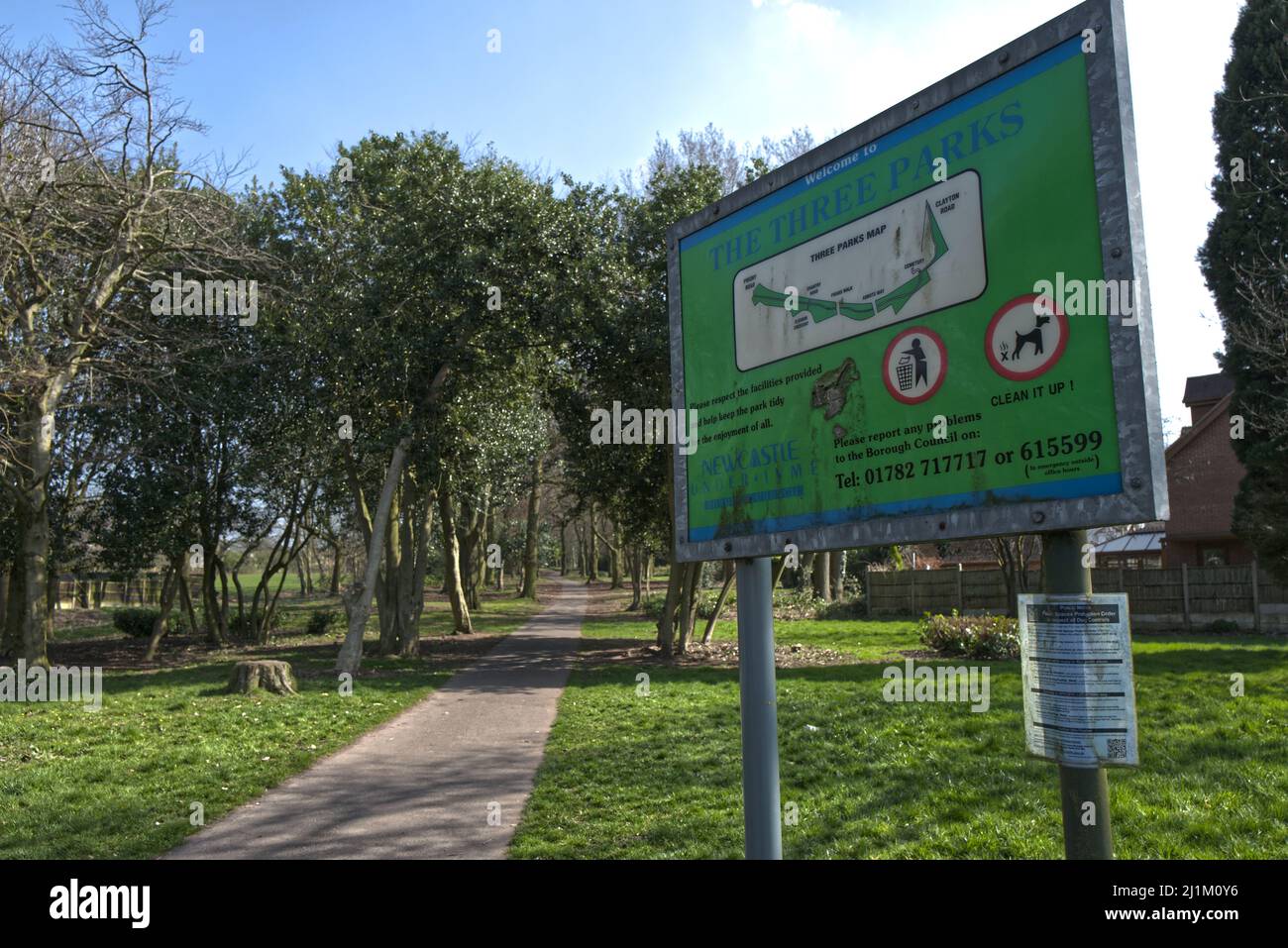 images of NewcastleunderLyme in Staffordshire including town centre