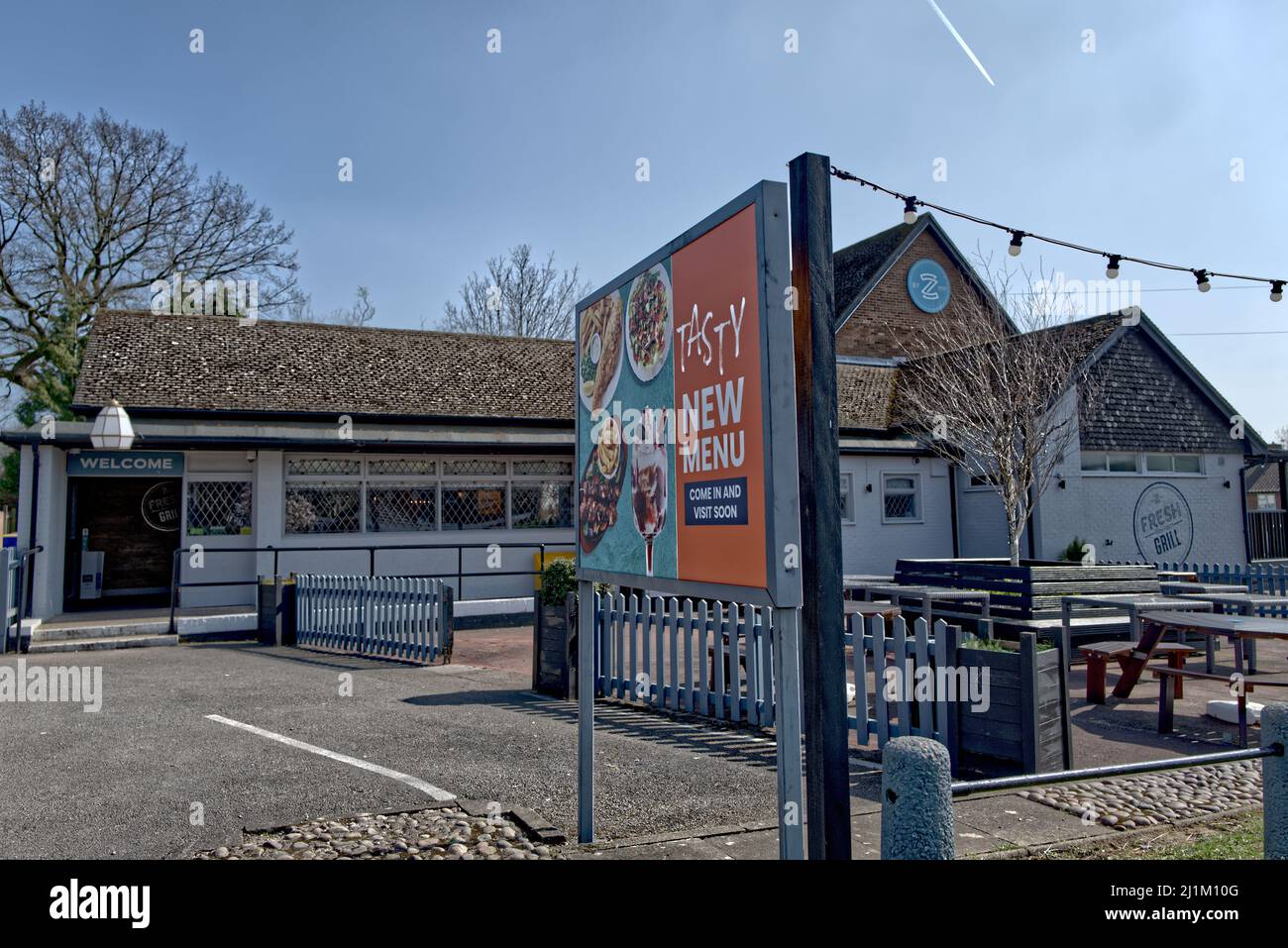 images of NewcastleunderLyme in Staffordshire including town centre Seabridge School, shops