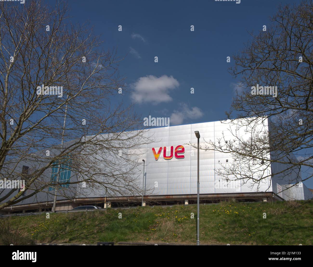 images of NewcastleunderLyme in Staffordshire including town centre Seabridge School, shops