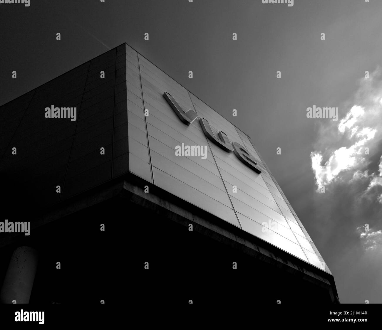 NewcastleunderLyme town in Staffordshire England Stock Photo Alamy