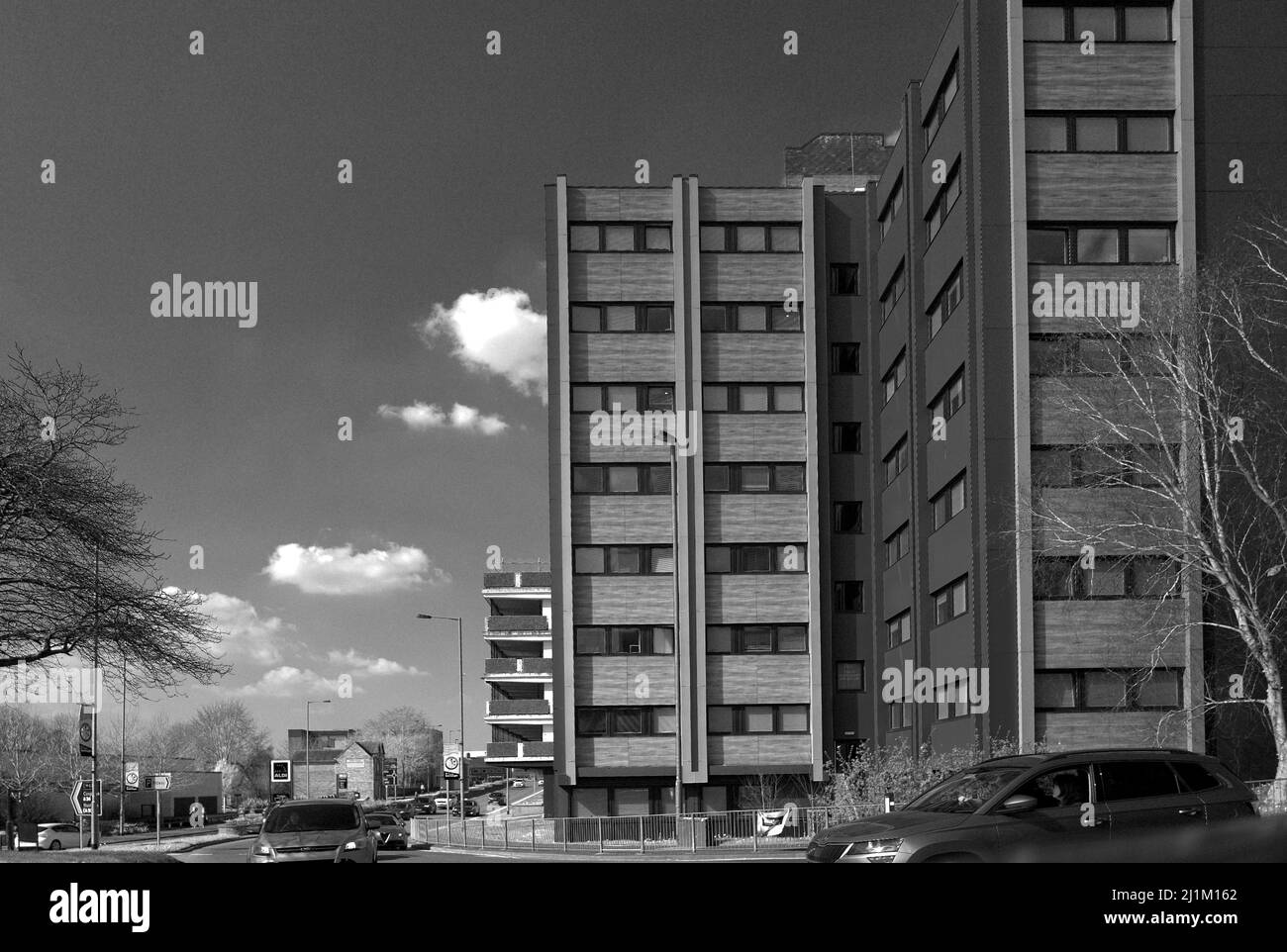 images of NewcastleunderLyme in Staffordshire including town centre