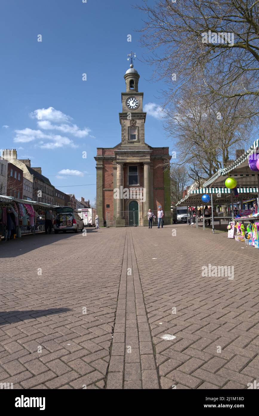 images of NewcastleunderLyme in Staffordshire including town centre Seabridge School, shops