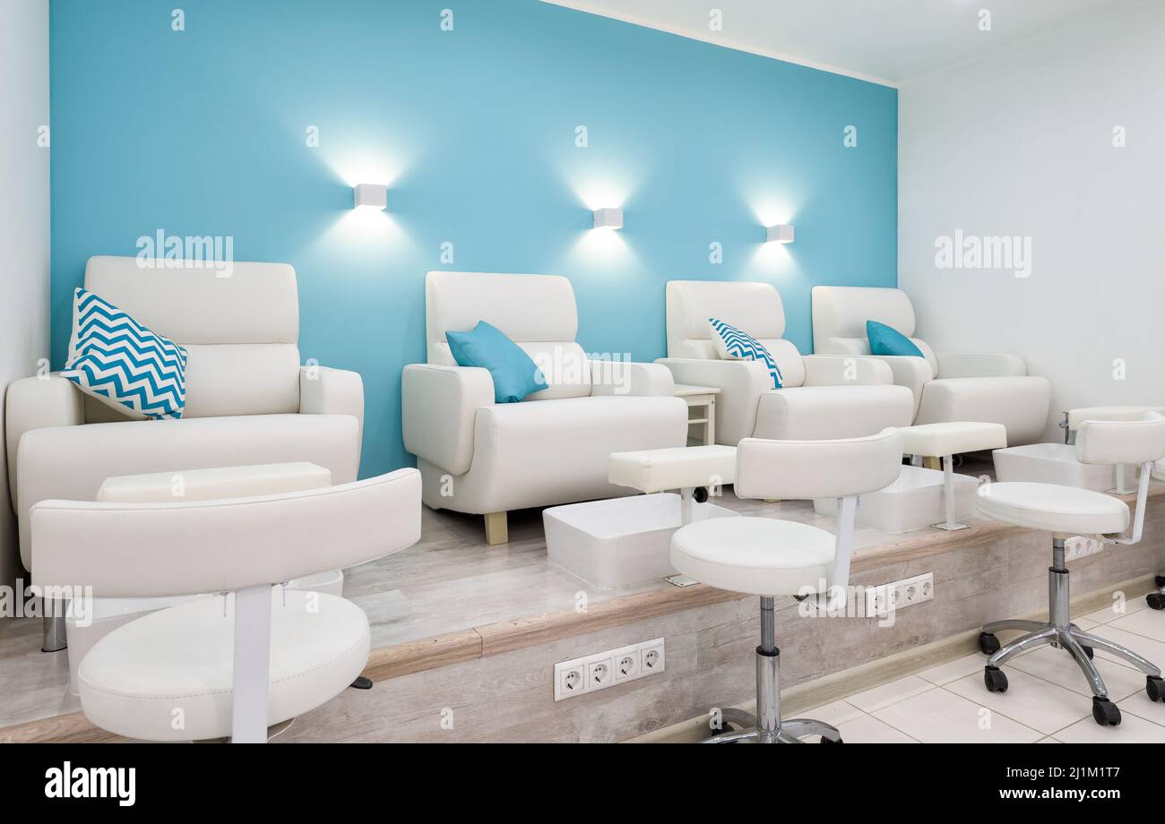 Manicure shop hi res stock photography and images Alamy