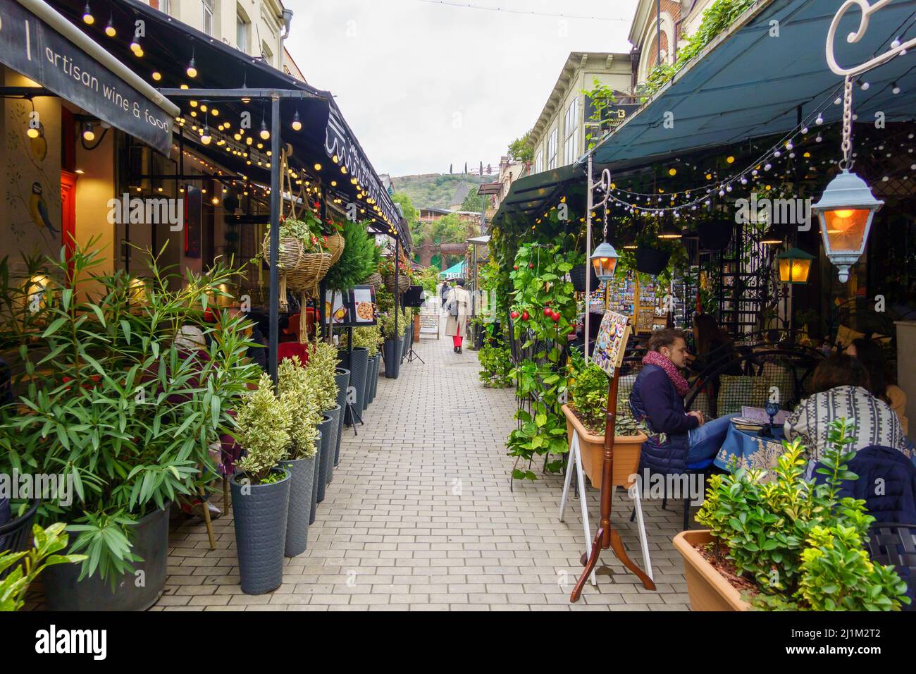 Tiflis restaurant hi-res stock photography and images - Alamy