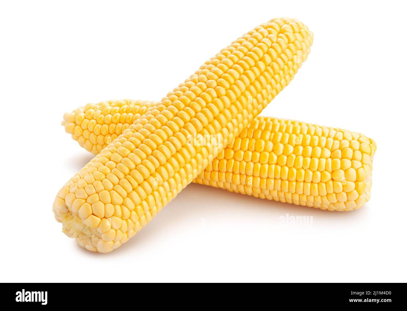 corn path isolated on white Stock Photo Alamy