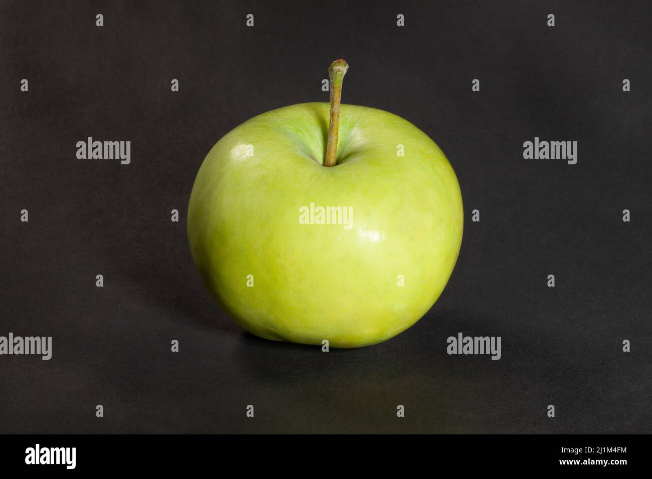 white apple on black background Stock Photo Alamy