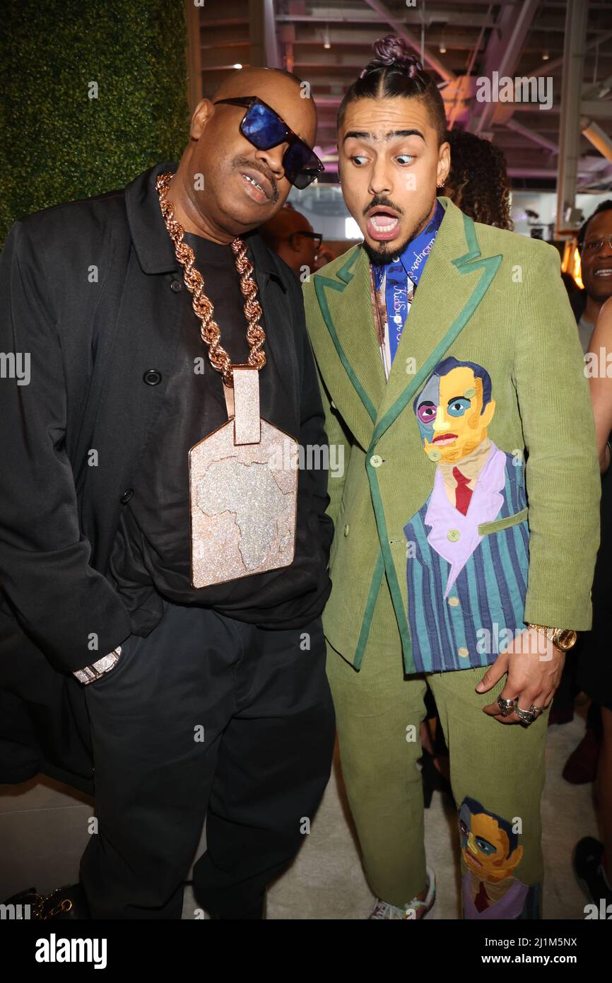 Inglewood, California March 24 Quincy Brown Attends the 4th Annual