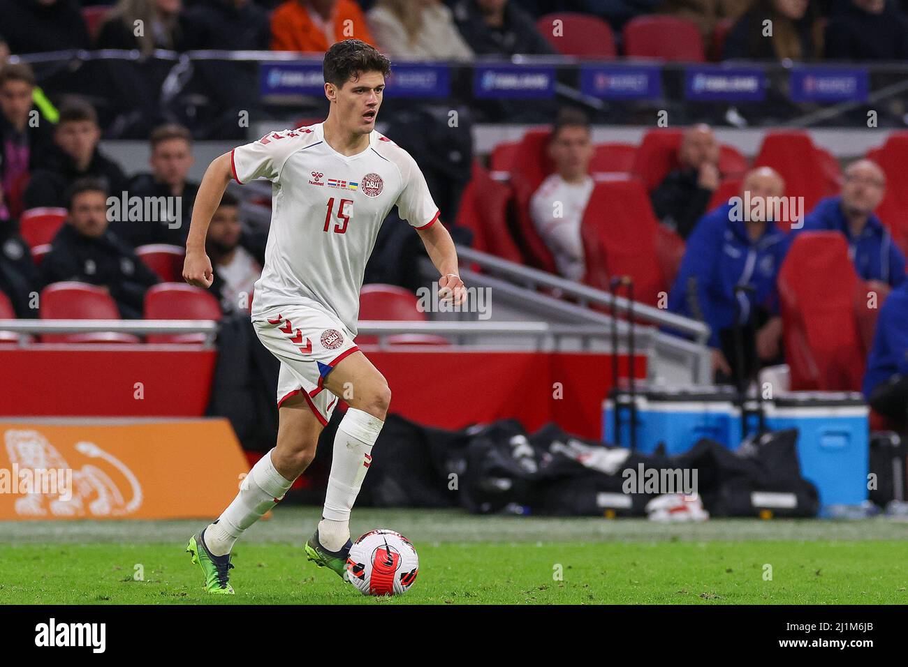 AMSTERDAM, NETHERLANDS MARCH 26 Christian of Denmark during