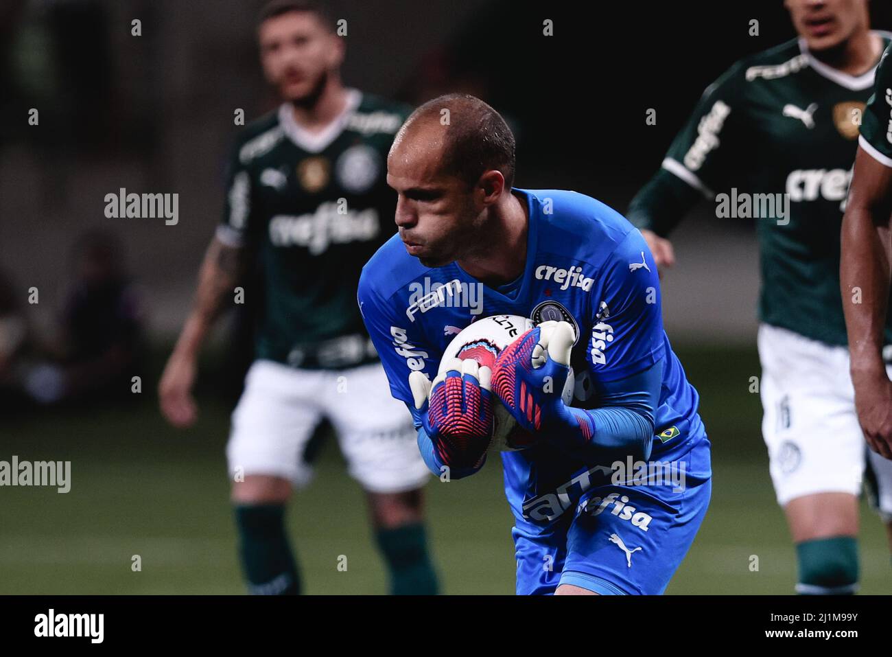 SP - Sao Paulo - 03/26/2022 - PAULISTA 2022, PALMEIRAS X BRAGANTINO -  Palmeiras player Jailson during a