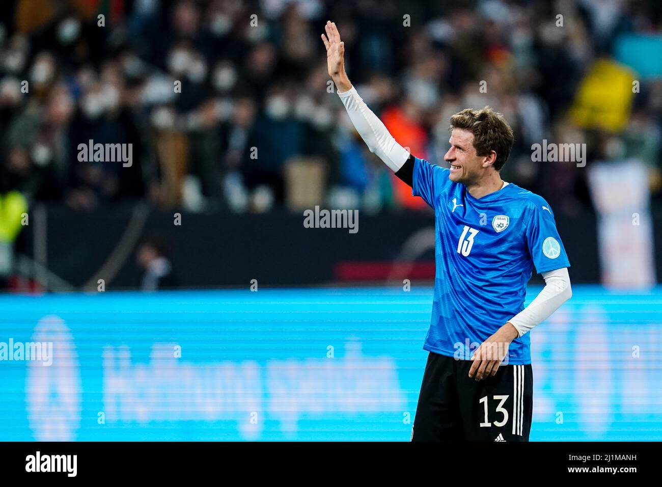 Sinsheim, Germany. 26th Mar, 2022. Soccer internationals, Germany