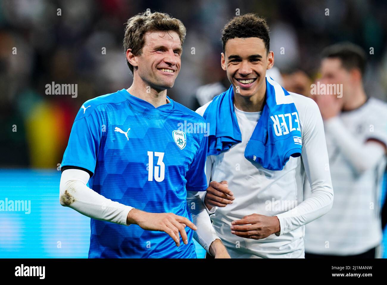 Sinsheim, Germany. 26th Mar, 2022. Soccer Internationals, Germany