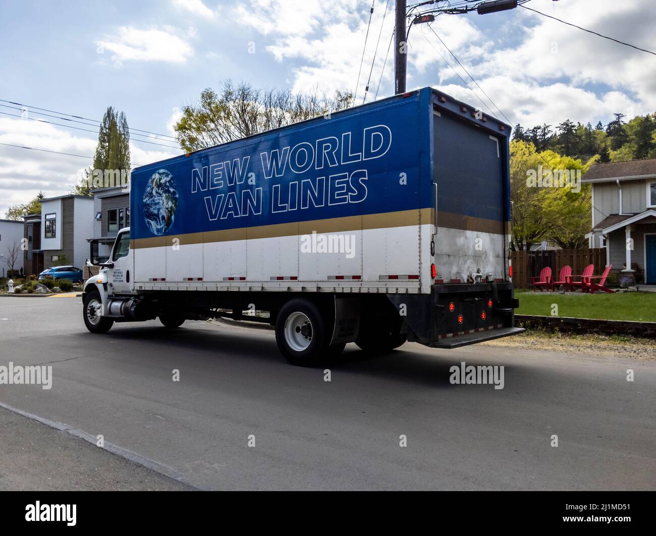 Kirkland washington street hires stock photography and images Alamy