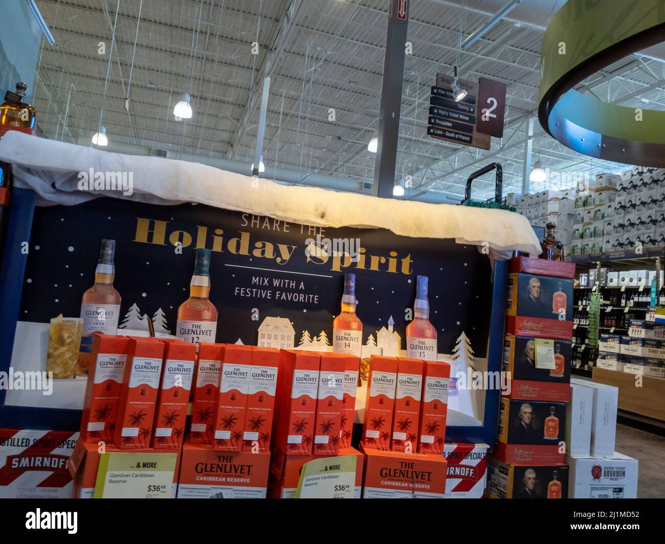 Bellevue, WA USA circa December 2021 Angled view of a Share the