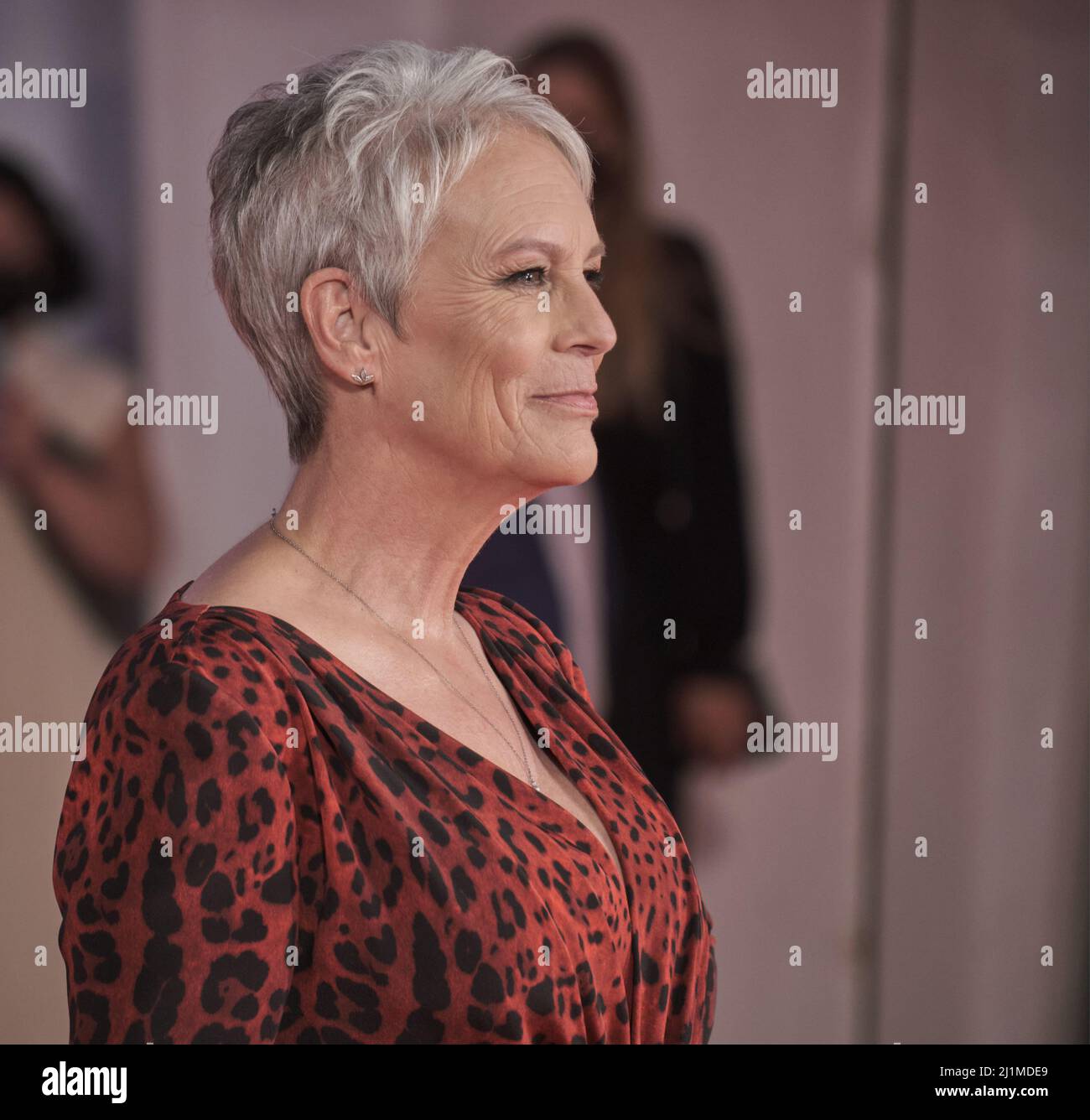Venice, Italy. 08th Sep, 2021. Jamie Lee Curtis attending the Halloween Kills Premiere, 78th Venice Festival Stock Photo