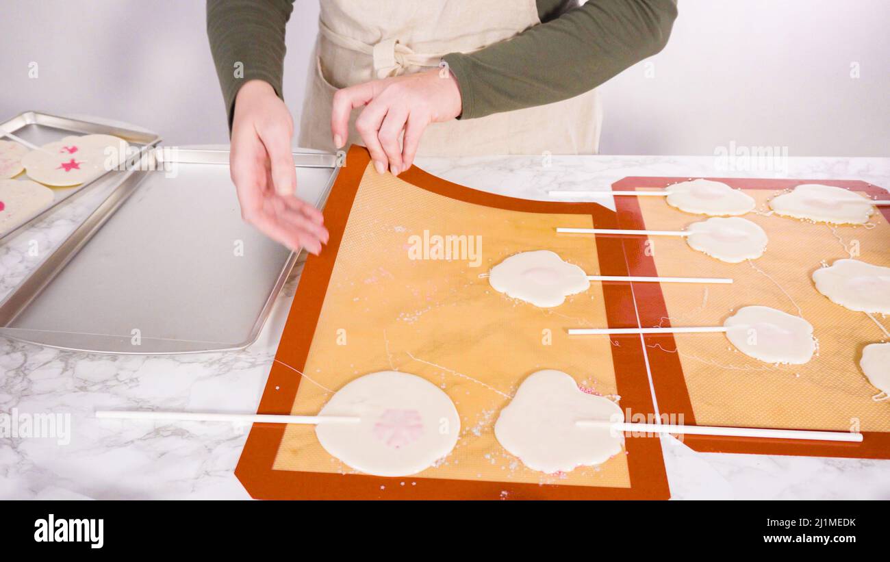 Step step peeling large hi-res stock photography and images - Alamy
