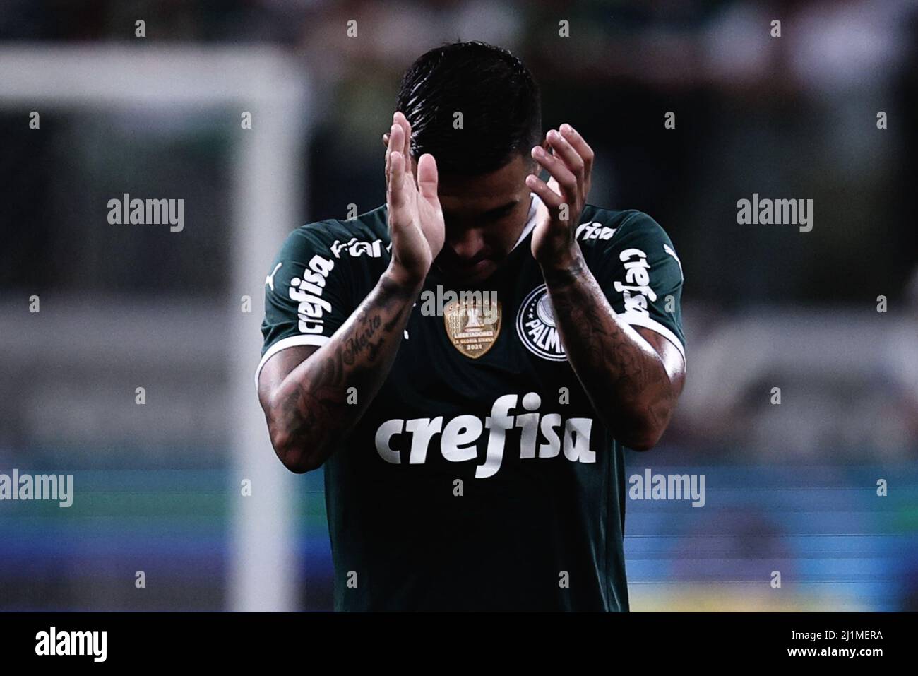 SP - Sao Paulo - 03/26/2022 - PAULISTA 2022, PALMEIRAS X BRAGANTINO -  Palmeiras player Jailson during a