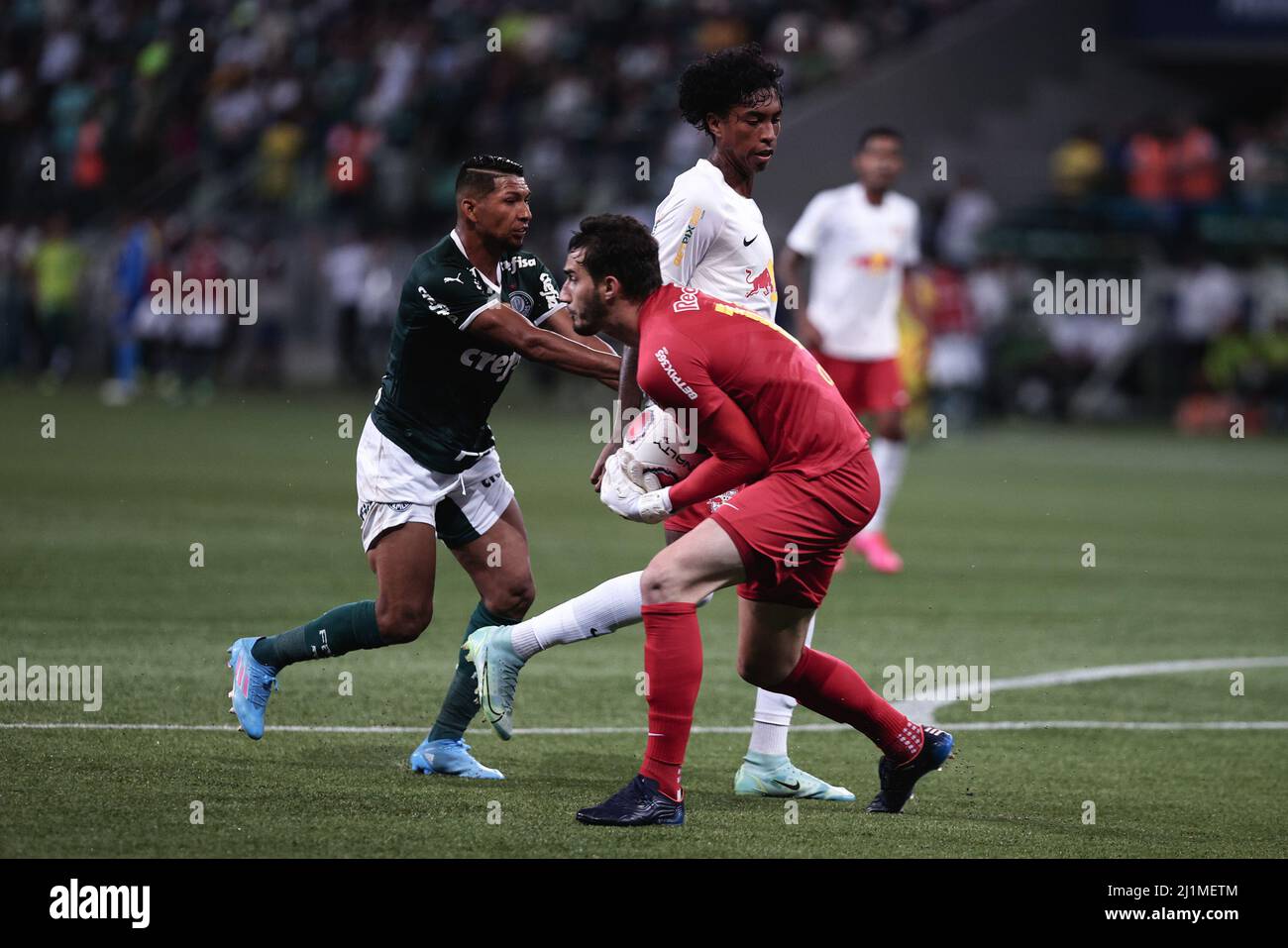 SP - Sao Paulo - 03/26/2022 - PAULISTA 2022, PALMEIRAS X BRAGANTINO -  Palmeiras player Jailson during a