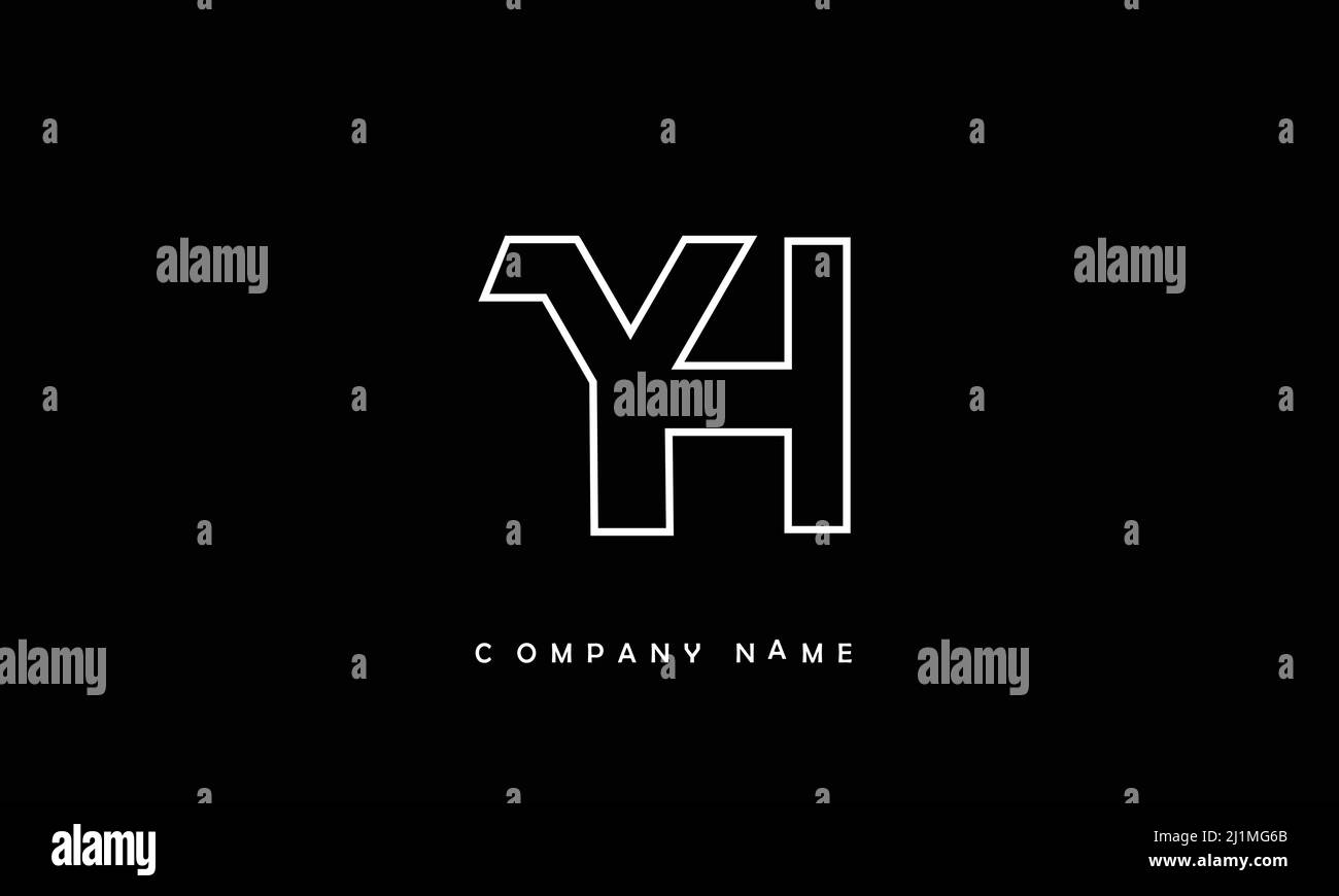 Yh alphabets hi-res stock photography and images - Alamy