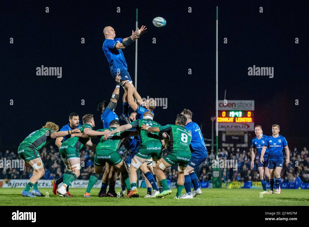 Leinster rugby hi-res stock photography and images