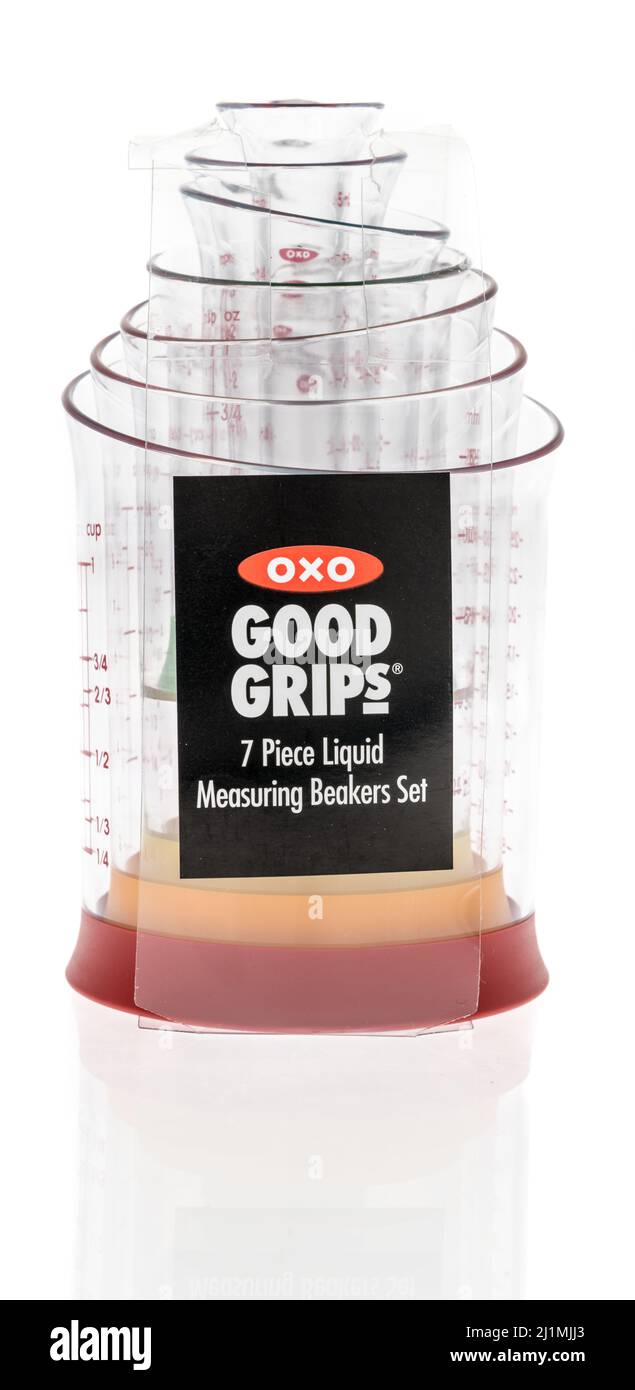 OXO Good Grips Measuring Beakers, Set of 7