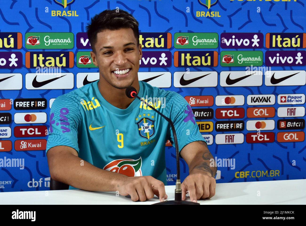 Brazilian under 20 soccer team hi-res stock photography and images - Alamy