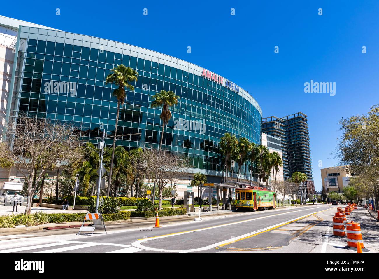 Amalie arena tampa hi-res stock photography and images - Alamy