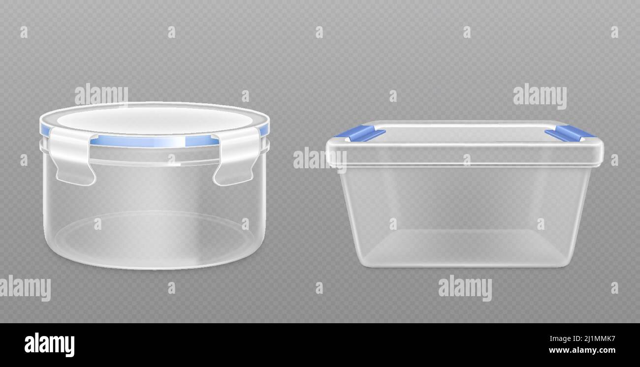 https://c8.alamy.com/comp/2J1MMK7/empty-clear-package-box-closed-by-lid-vector-realistic-mockup-plastic-container-kitchen-bucket-for-dry-products-isolated-on-transparent-background-2J1MMK7.jpg