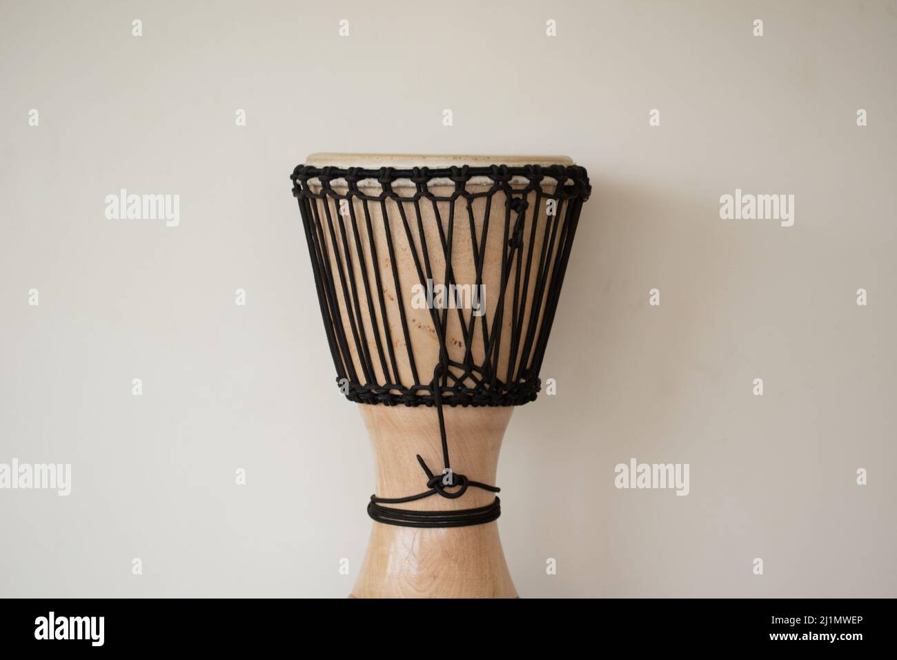A picture of The African percussion instrument Djembe Stock Photo Alamy