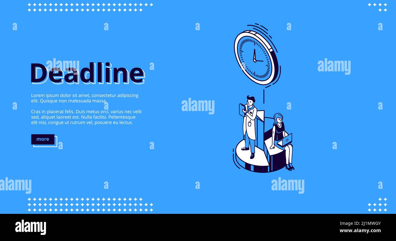 Modern workaholic Stock Vector Images - Alamy