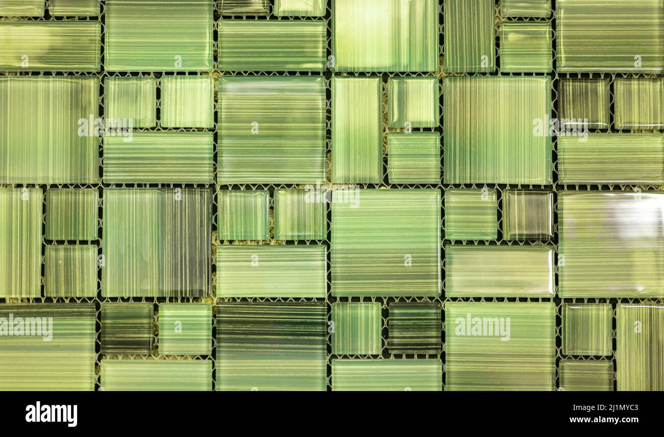 Green ceramic floor tile hi-res stock photography and images - Alamy